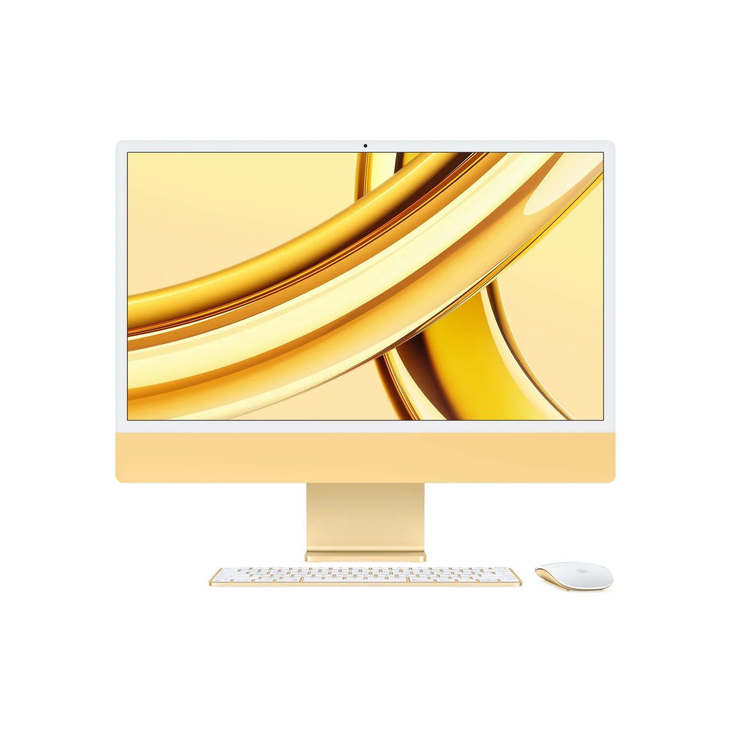 NEW Apple iMac 24 M4 8C CPU 8C GPU 24GB 1TB SSD Yellow