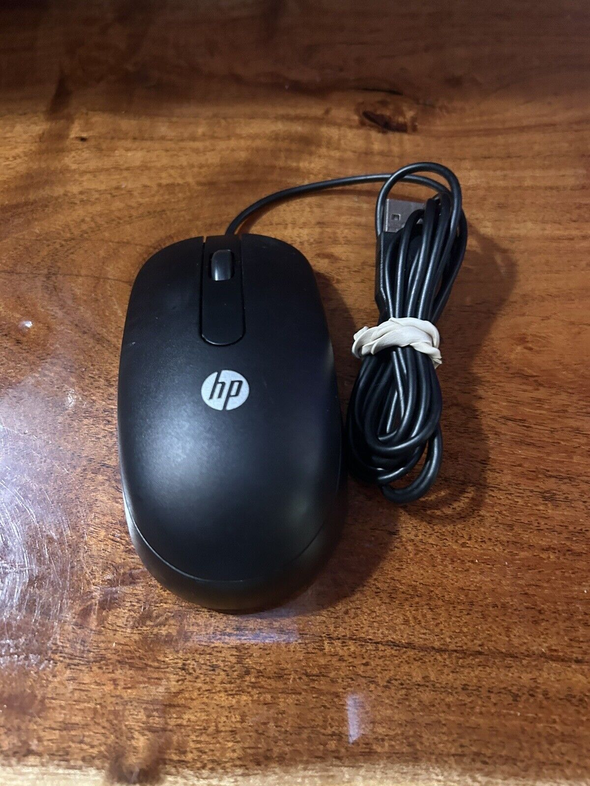 Brand New OEM HP Hardened Optical USB Wired Mouse - 827866-001 Tested