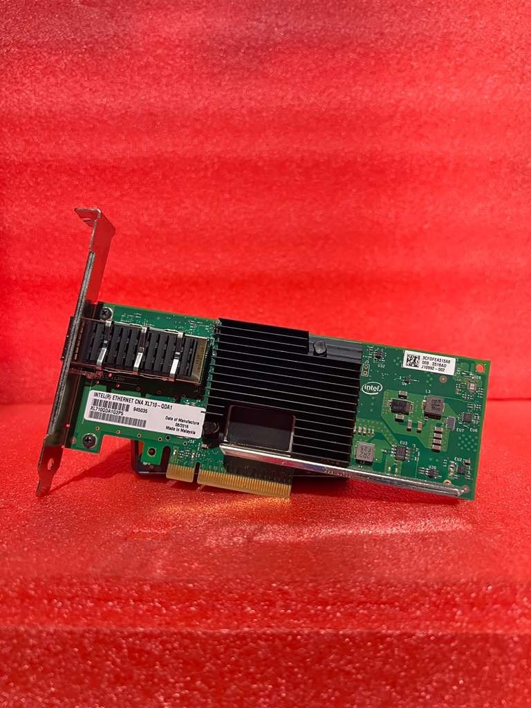 INTEL XL710-QDA1 40G Ethernet Converged Network Adapter 40G Card XL710QDA1G2P5