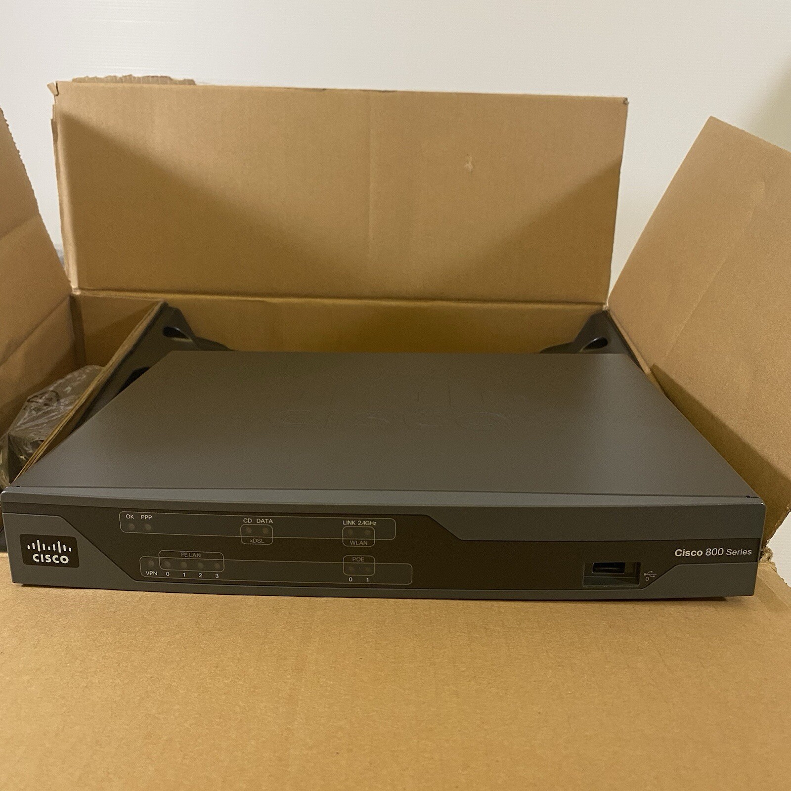 CISCO 880 SERIES INTEGRATED SERVICES ROUTER - C887VA-K9
