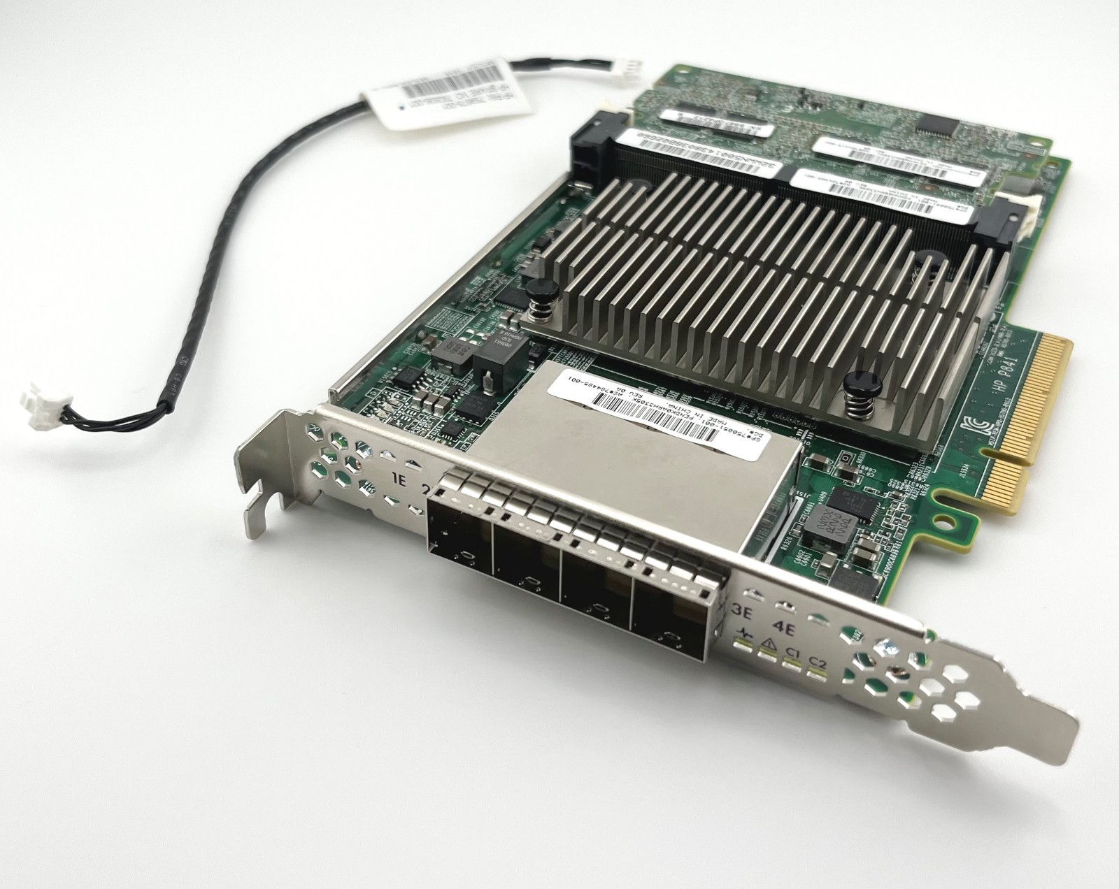 HPE 726903-B21 Smart Array P841/4GB FBWC 12Gb 4-ports Ext SAS Controller