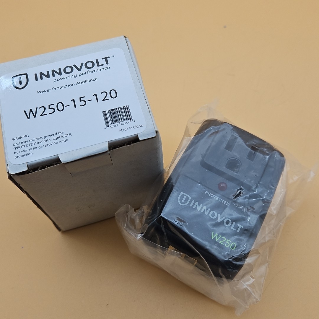 Innovolt Power Protection Appliance W250-15-120 15 Amp 120 Volt Brand New 