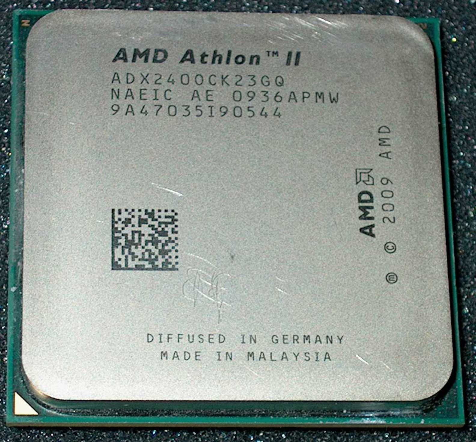 AMD Athlon II X 2  2.8 GHz  DUAL CORE 240  PROCESSOR, ADX240OCK23GQ, AM2+ / AM3