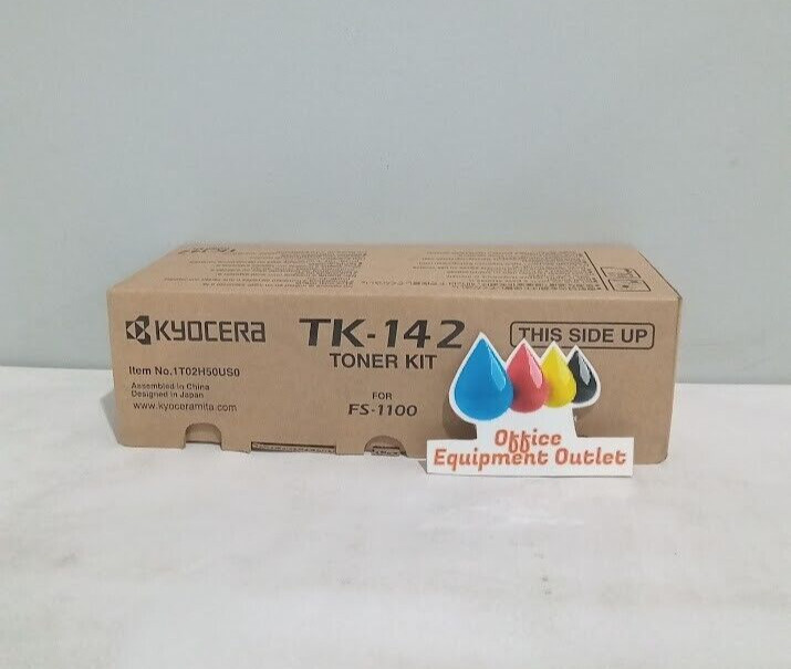 Kyocera TK-142 Black High Yield Toner Cartridge