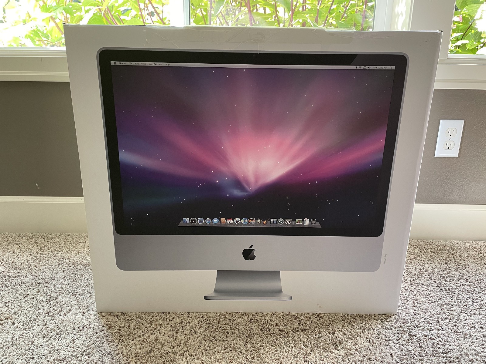 Apple iMac A1225 24" Desktop Computer MB325LL/A 2008