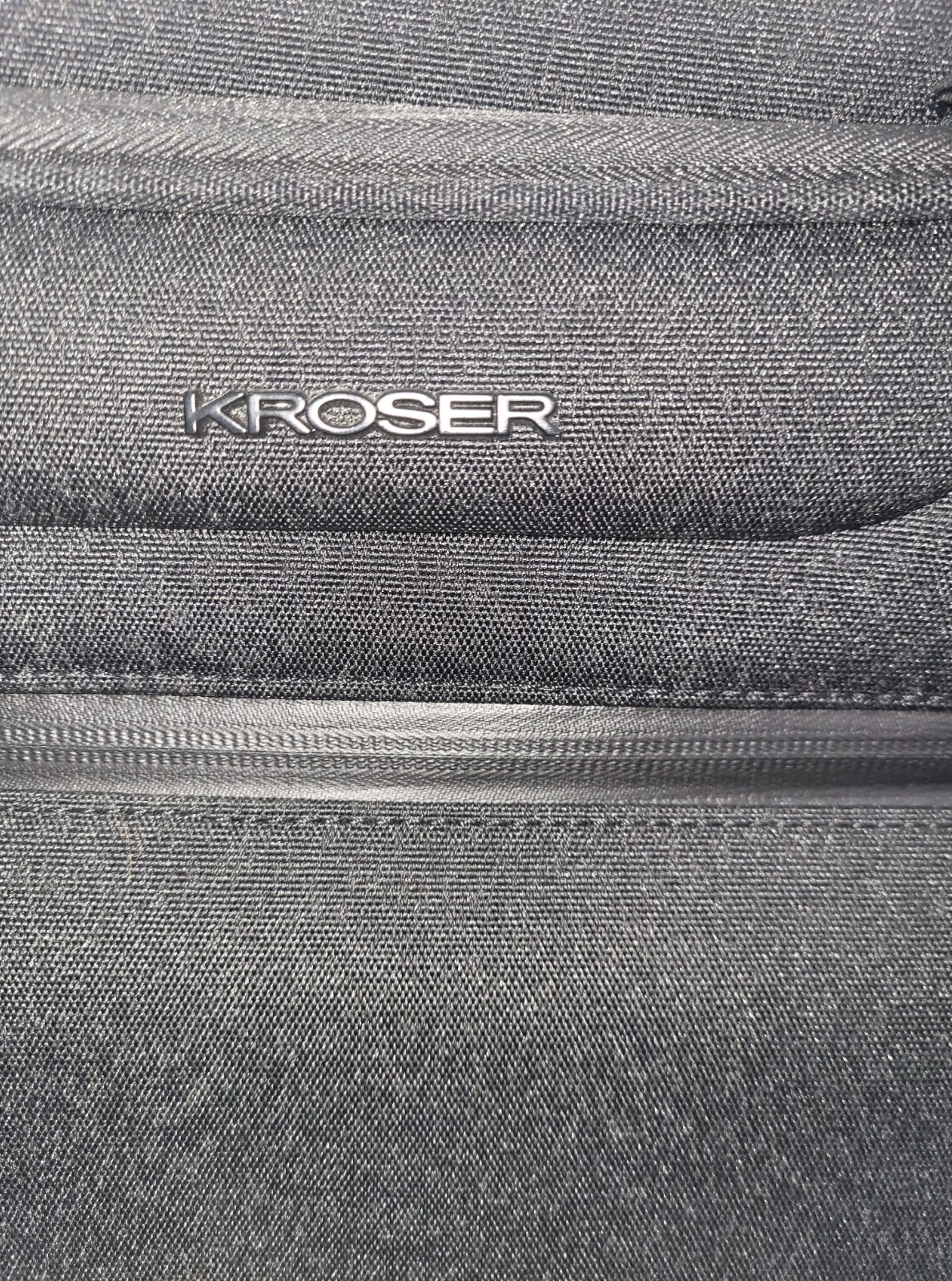Kroser Rolling Laptop Bag Wheeled Briefcase Fits up to 17.3 Laptop Black