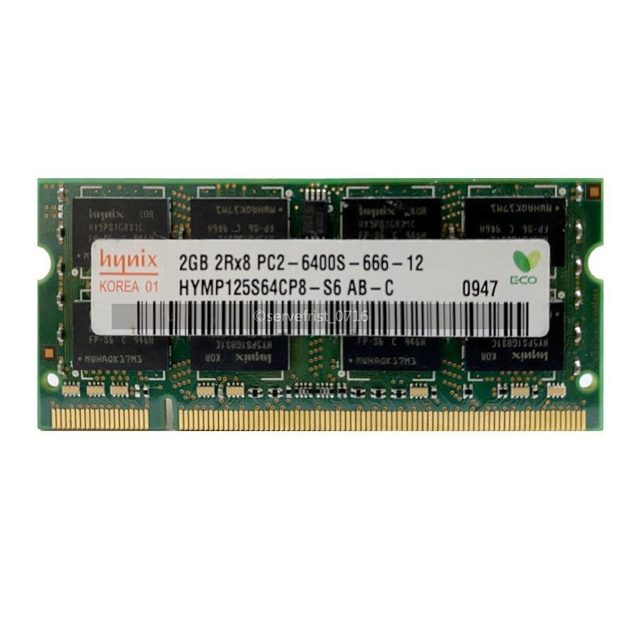 HYNIX 8 GB 4 GB 2 GB PC2-6400 DDR2-800 Mhz  Laptop Memory SO-DIMM for Dell lot