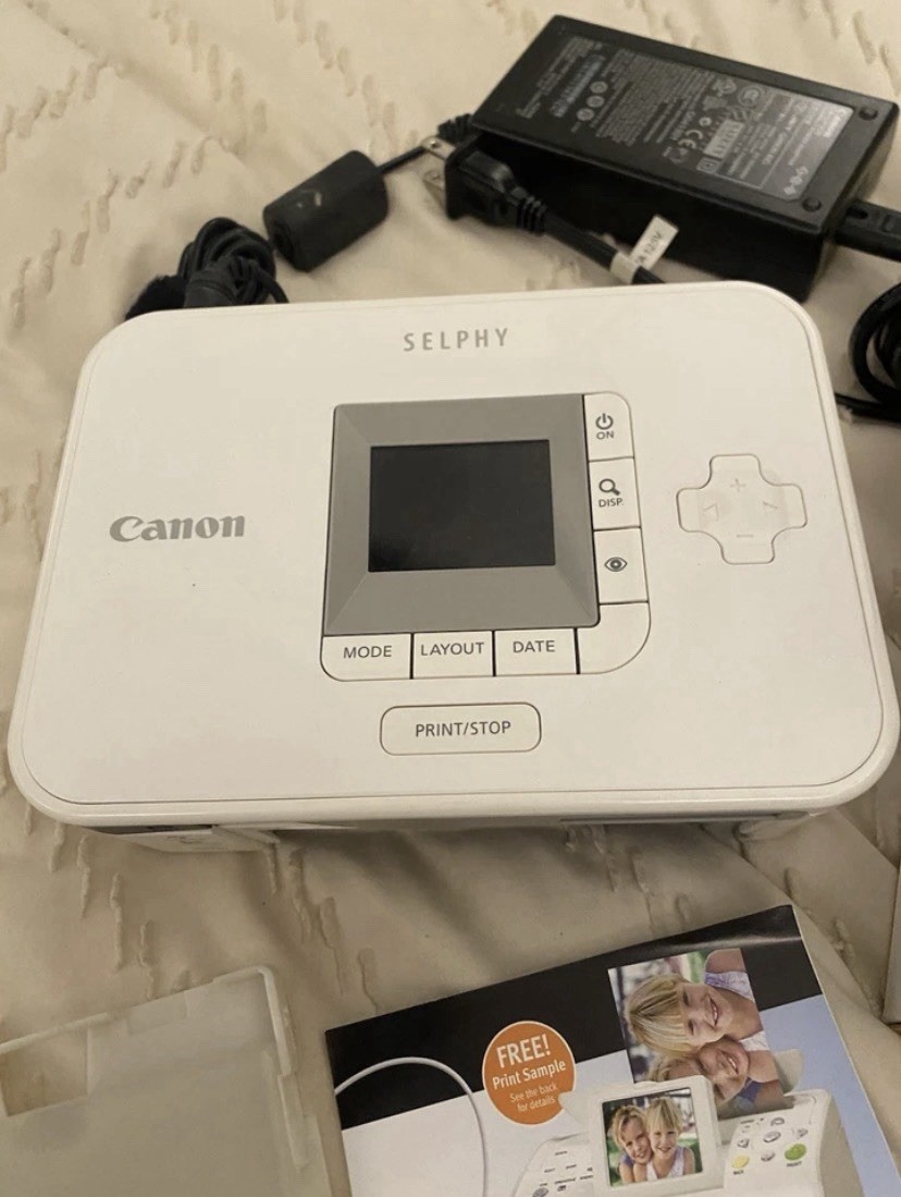 Canon SELPHY CP740 Digital Photo Inkjet Printer