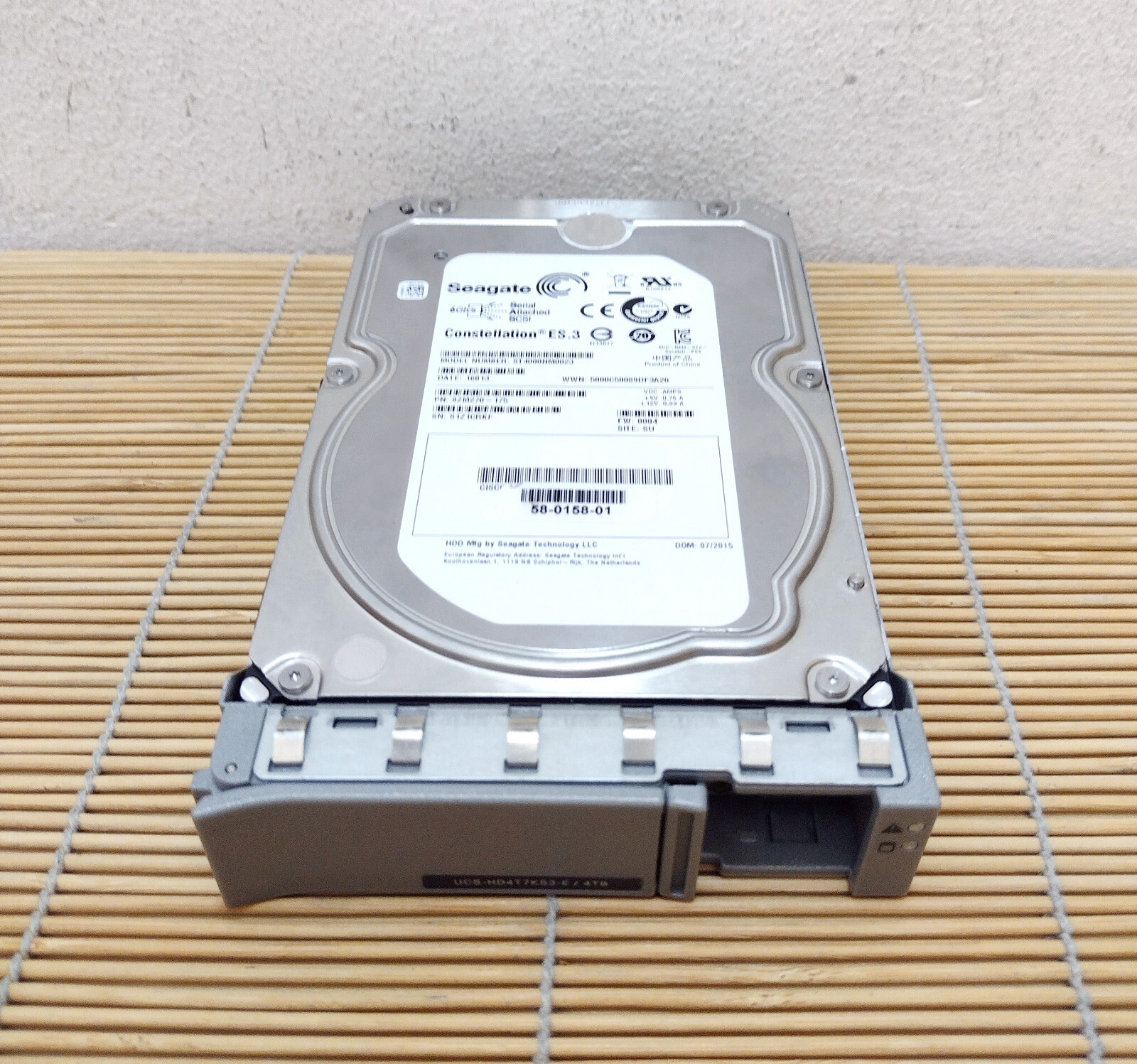 Cisco UCS-HD4T7KS3-E 4TB SAS 7.2K RPM 3.5 inch HDD Hard Drive