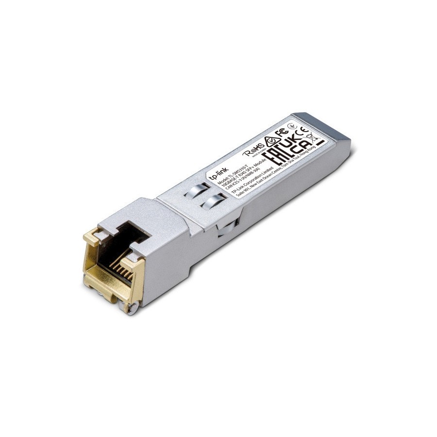 TP-Link TL-SM5310-T 10G BASE-T RJ45 SFP+ Module Transmit data up to 30m* at 10