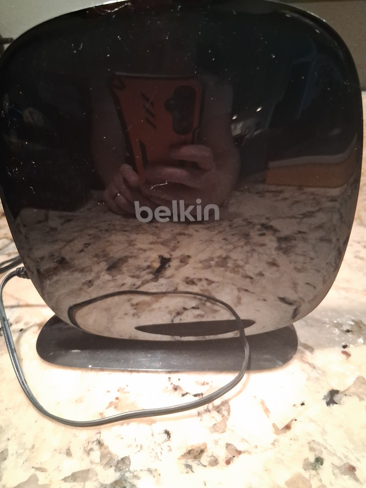 Belkin N600 DB Wireless N+ Dual-Band Wi-Fi Router F9K1102V2 With Power Cord