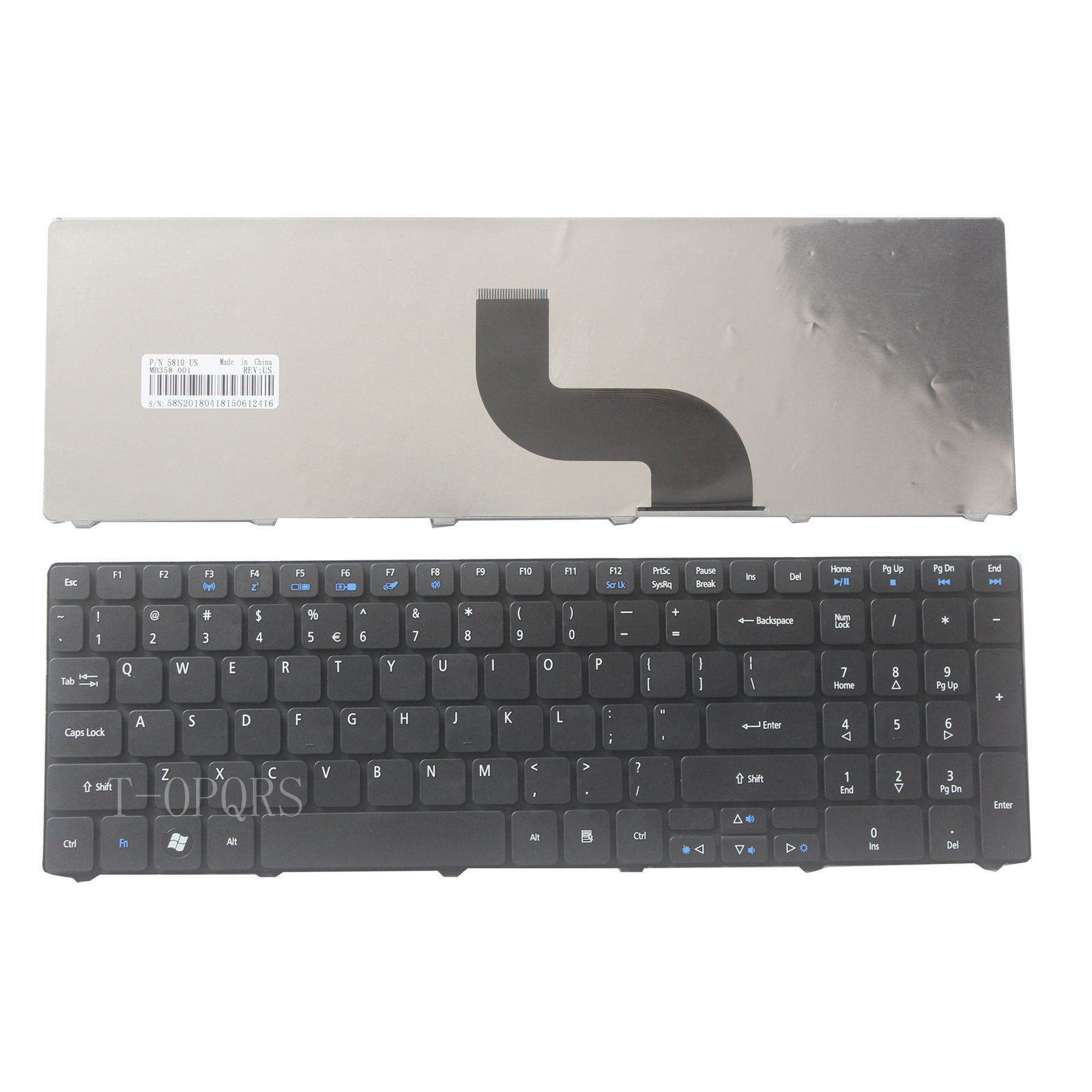 FOR Acer Aspire AS7741Z-4815 AS7741Z-5731 AS5742-7620 AS5742-7645 US Keyboard