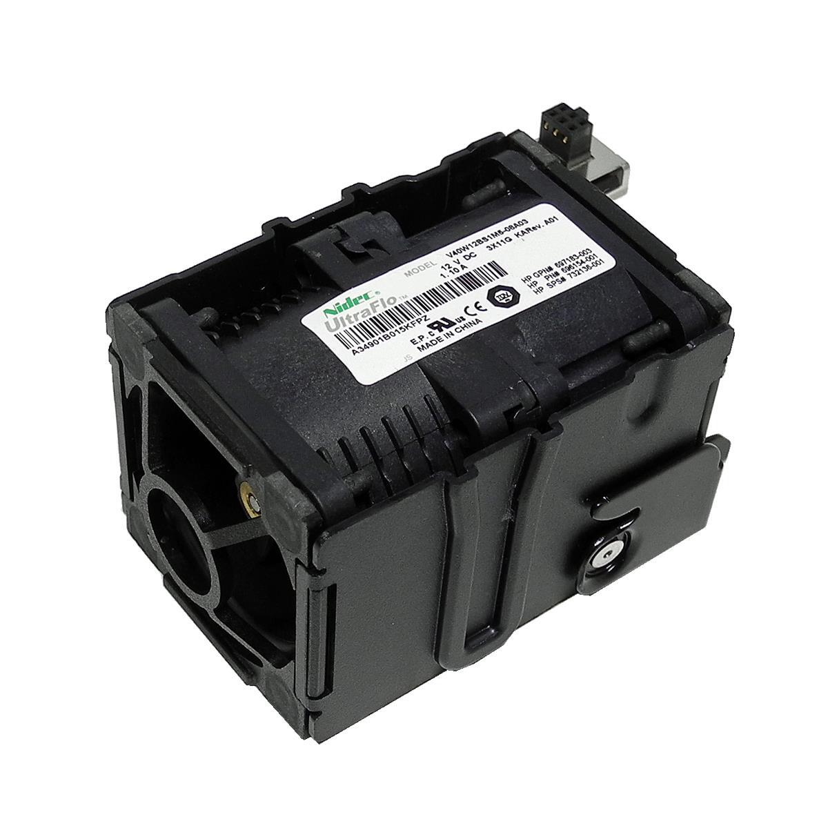 HP 732136-001 Fan Cooling Fan ProLiant DL360p Gen8 697183-003 696154-001