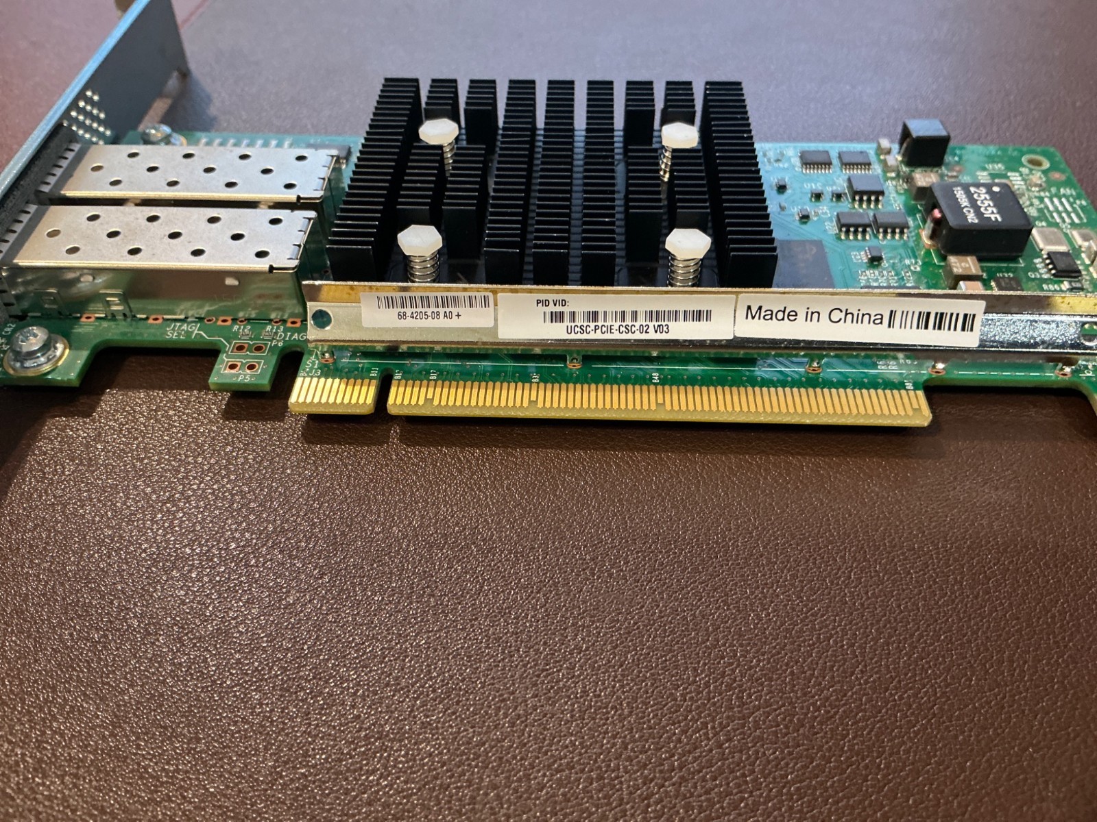 Cisco UCS VIC 1225 / UCSC-PCIE-CSC-02 V03