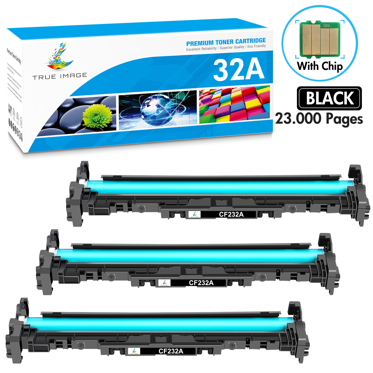 CF232A Drum Unit Compatible For HP 32A LaserJet Pro M203dw M203dn M227fdw M227fd