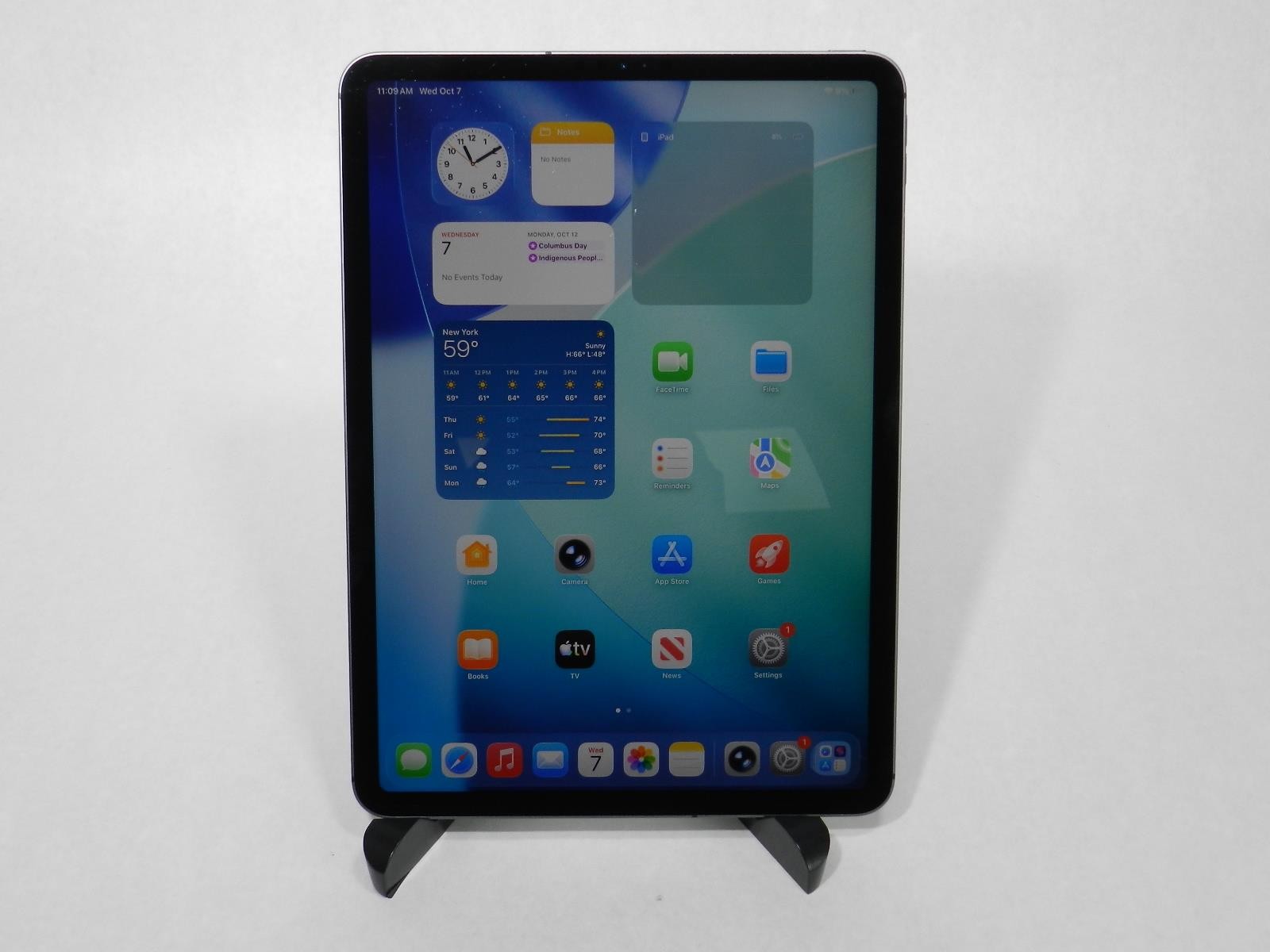 Apple iPad Pro 11" 2nd Gen | A2068 | 128GB | Wi-Fi+4G | Unlocked | BH 85% |MY332