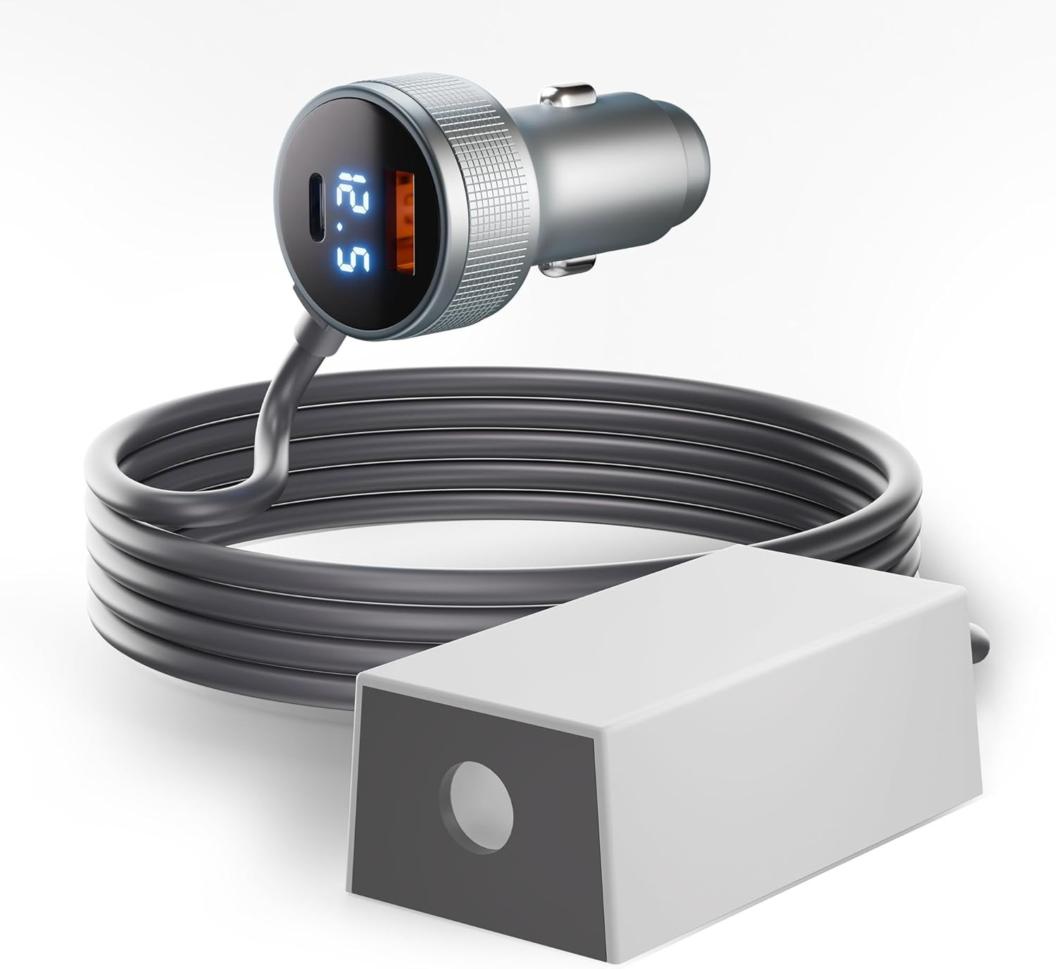 Starlink Mini 12V Car Adapter with Step up Converter, Star Link Mini Power Cable