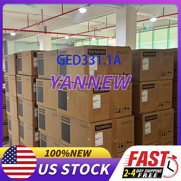 1PC GED331.1A 16NM Siemens fast electric air valve actuator new 
