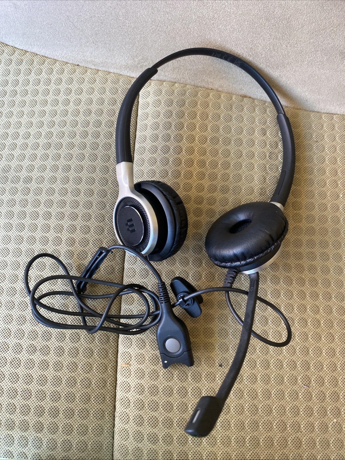Sennheiser Century SC 660 Premium Dual-Sided Wired Headset