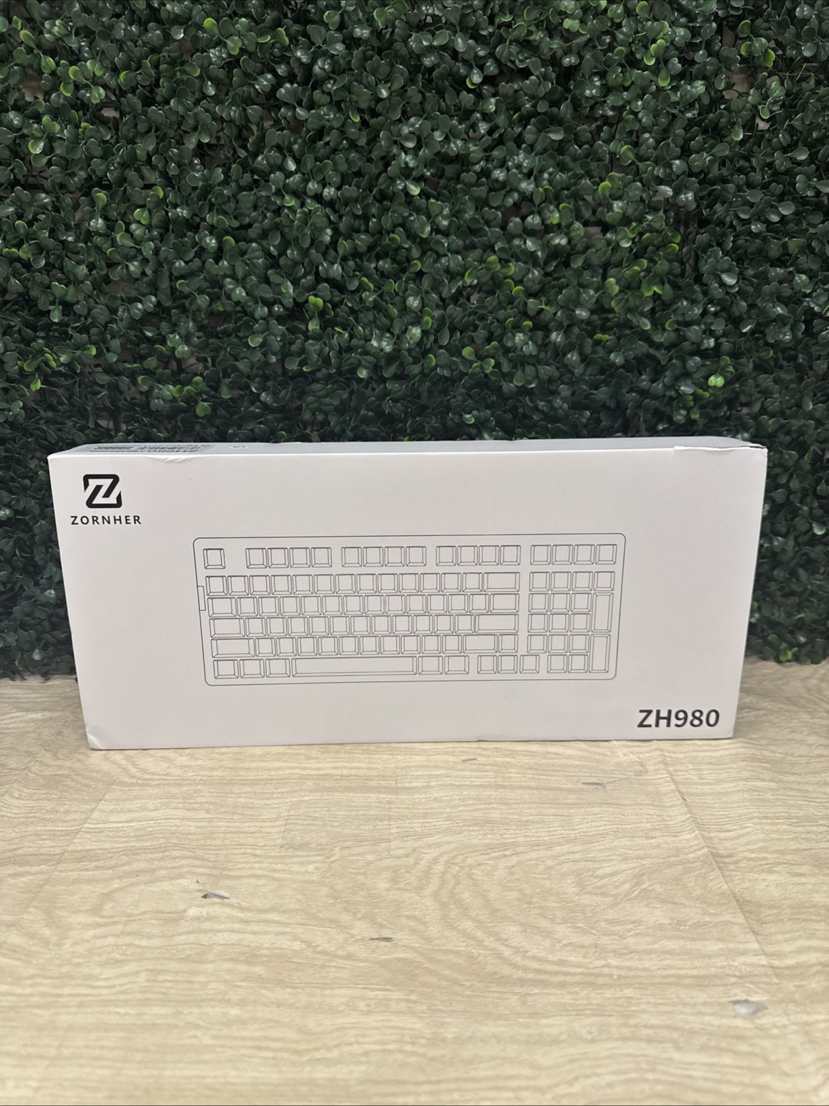 ZORNHER ZH980 Wireless Mechanical Gaming Keyboard,95% Black