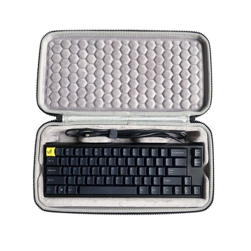 Storage Case Carry Box For Leopold FC660M 66Key Mechanical Mini Keyboard