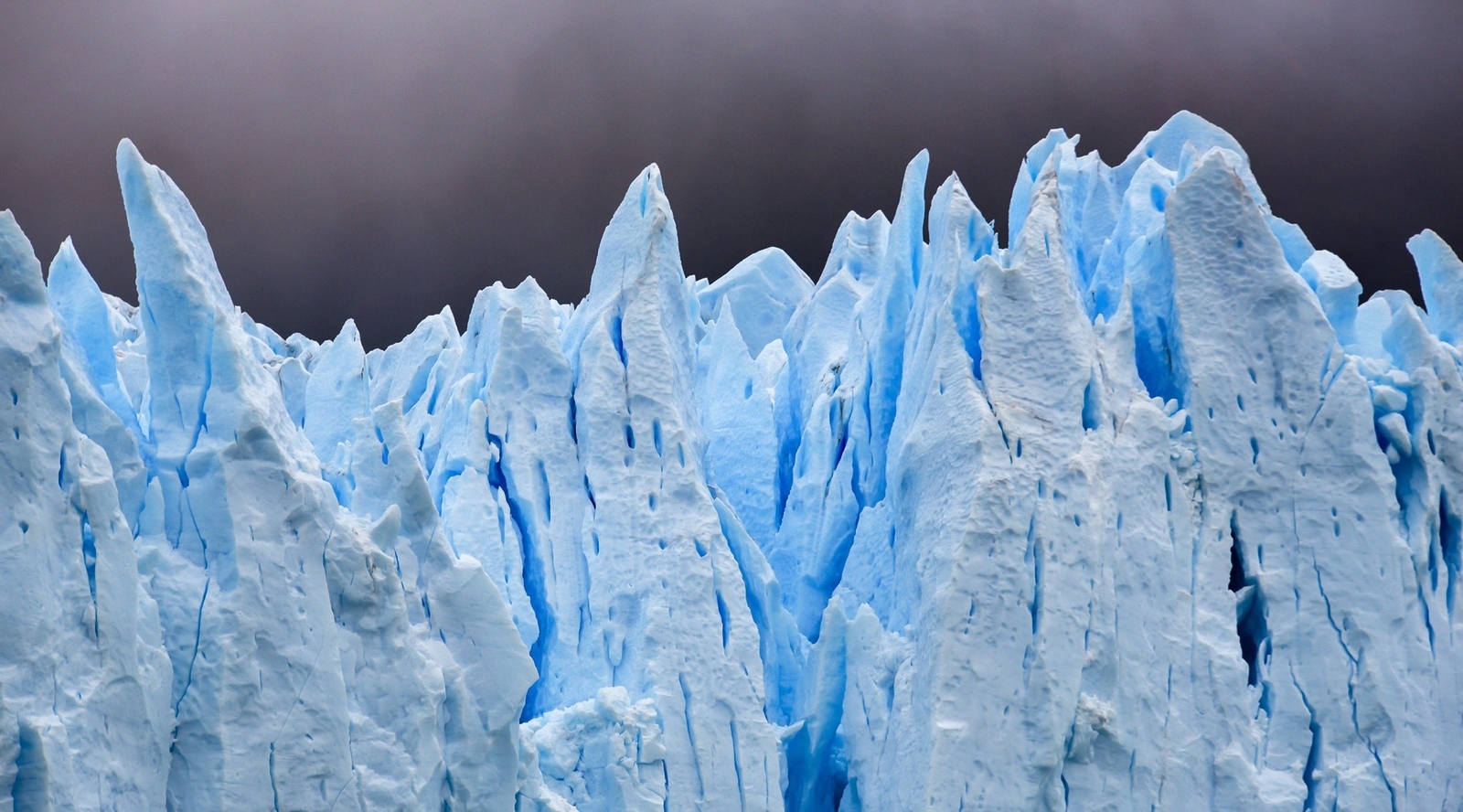 Landscape winter ice Custom Gaming Mat Desk