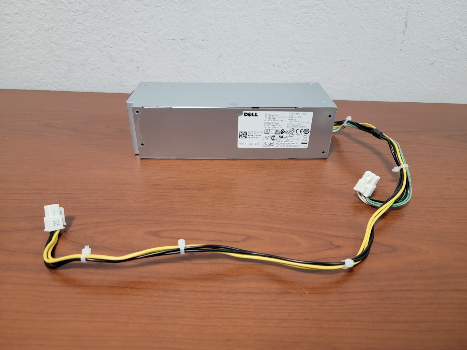 OEM DELL OptiPlex 3050/5050/7050 SFF 180W PC Power Supply (01TG7T) - TESTED