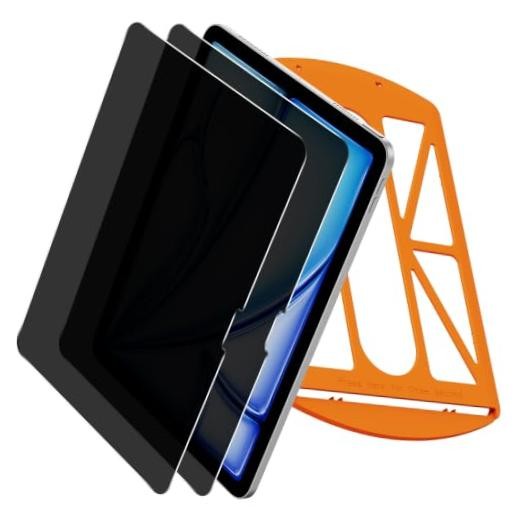 2 Pack Privacy Screen Protector for iPad Air 11 ipad air 11inch M4/M3/M2 Black