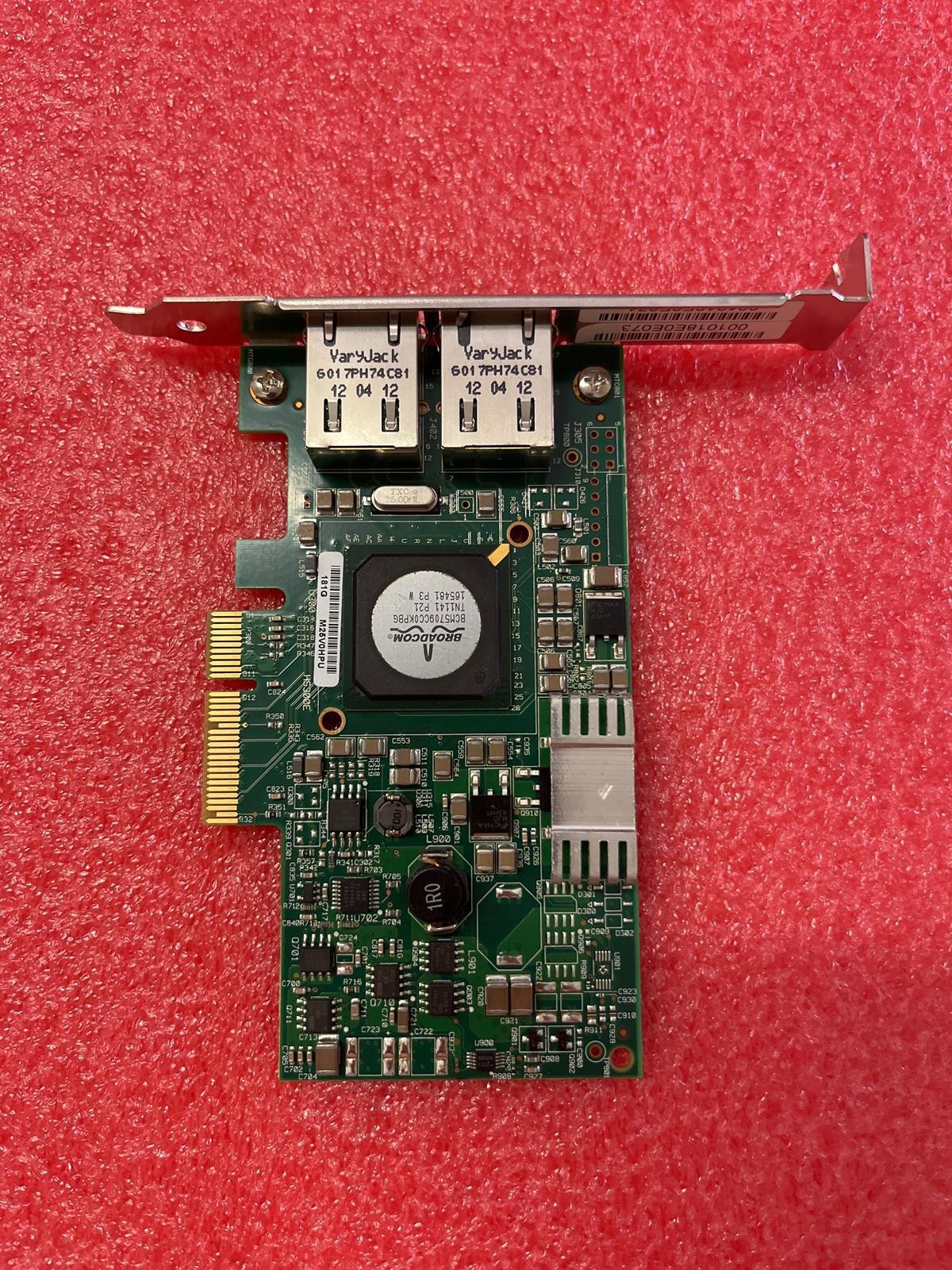 BROADCOM BCM95709A0907G DELL 0F169G NETWORK ADAPTER
