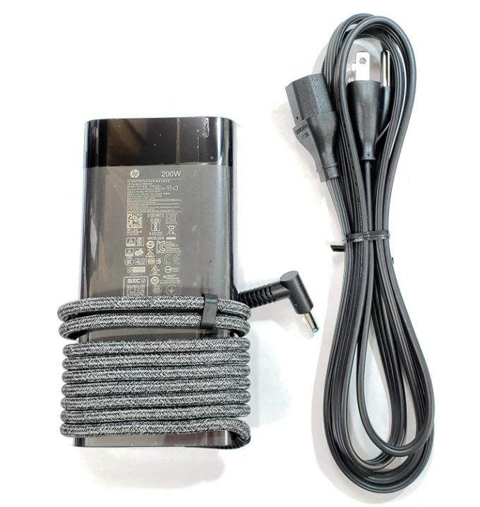 NEW Genuine OEM AC Power Adapter Charger for OMEN HP 15-DH1053NR (13Q19UA) 
