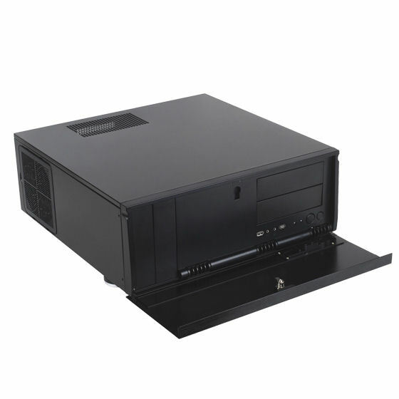 Silverstone SST-GD07B-C (Black, Type-C port) Grandia Series HTPC Case