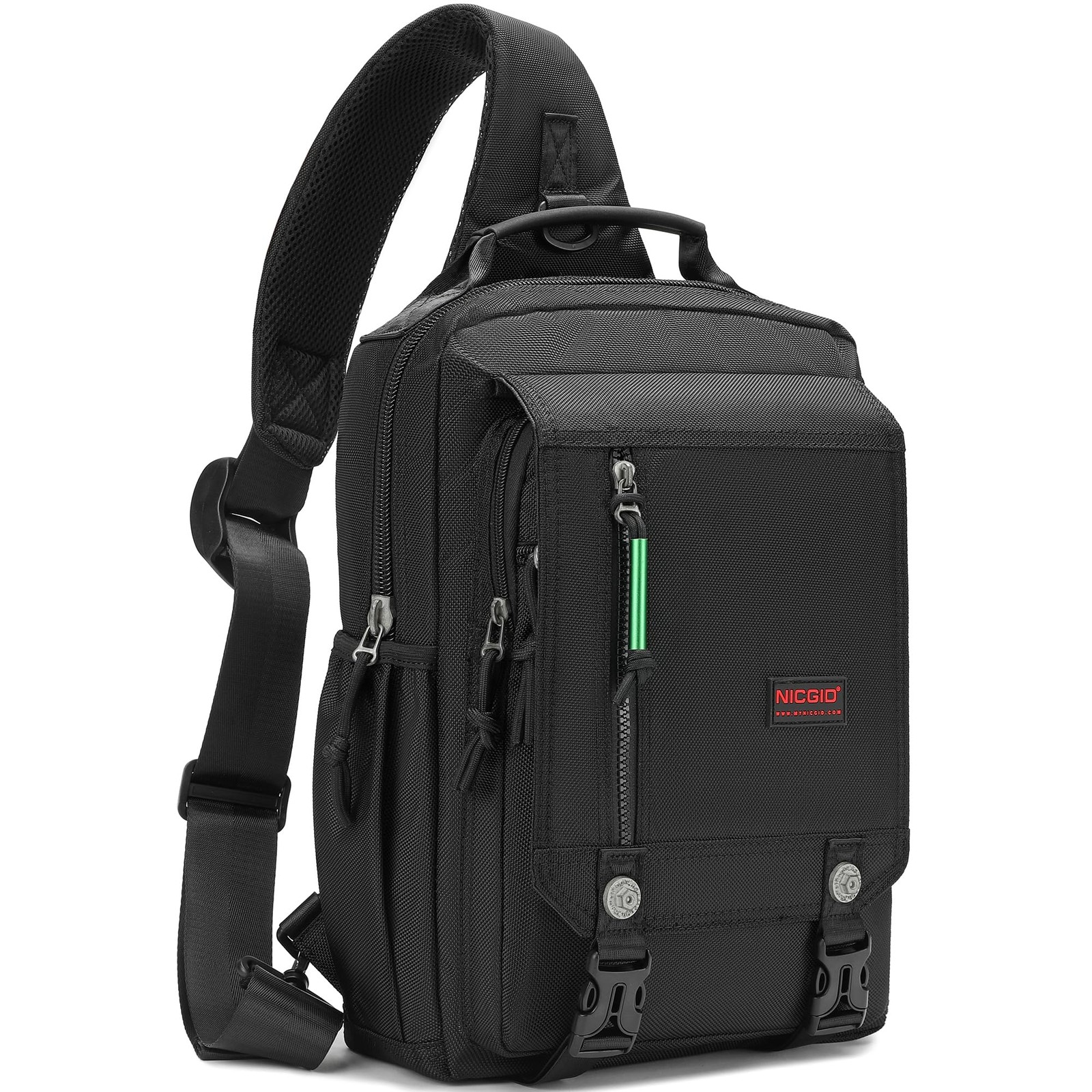 Sling Bags Chest Shoulder Backpacks, Laptop Backpack Crossbody Messenger Bag ...