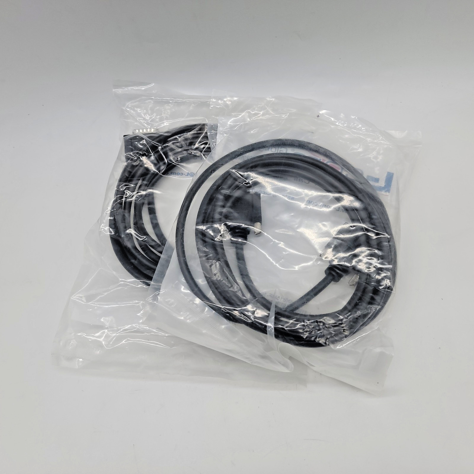 Lot of 2 L-com CSMNB15MF-10 Computer Cable