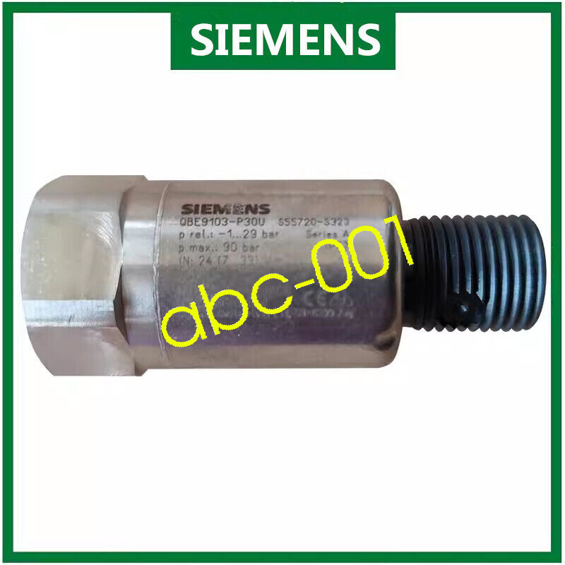 1pcs SIEMENS Pressure Sensor QBE9103-P30U DHL/FedEx