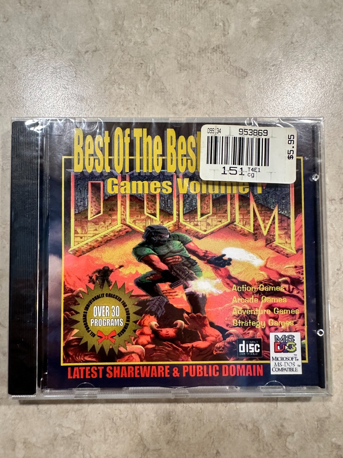 Best of The Best Shareware Volume 1 1996