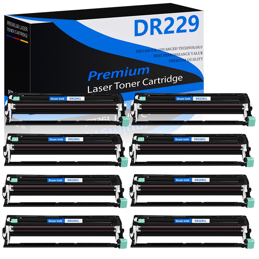 8PK DR229 DR-229 Drum Compatible for Brother HL-L3300CDW HL-L3295CDW HL-L8245CDW