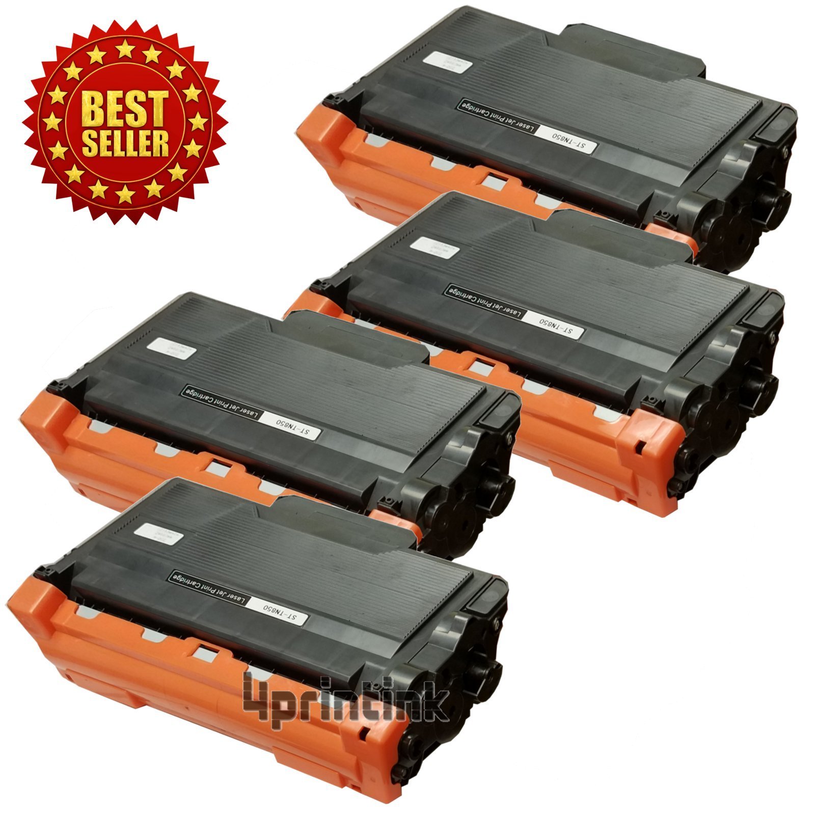 4pk TN850 TN-850 Toner Cartridge For TN820 HL-L6200DW MFC-L5800DW
