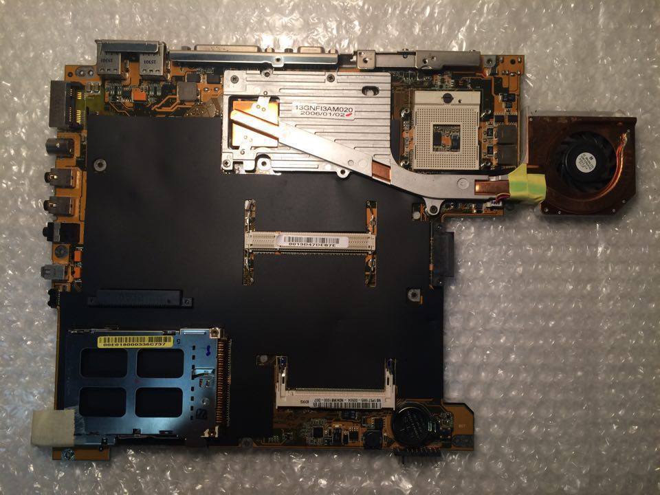 NEW ASUS A6V 08-26AV0022I Intel Motherboard