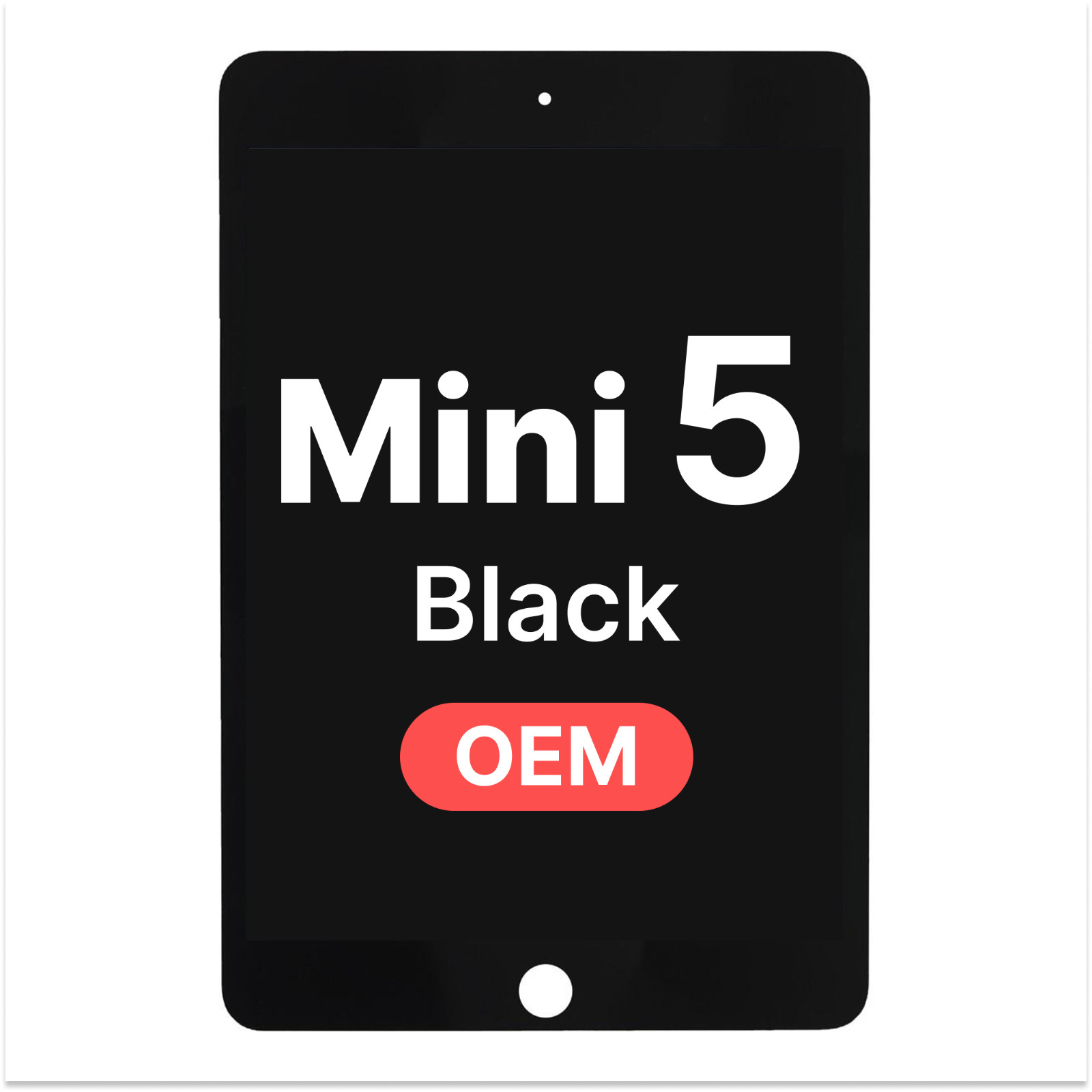 Original OEM For iPad Mini 5 LCD Touch Screen Digitizer Replacement "Grade A"
