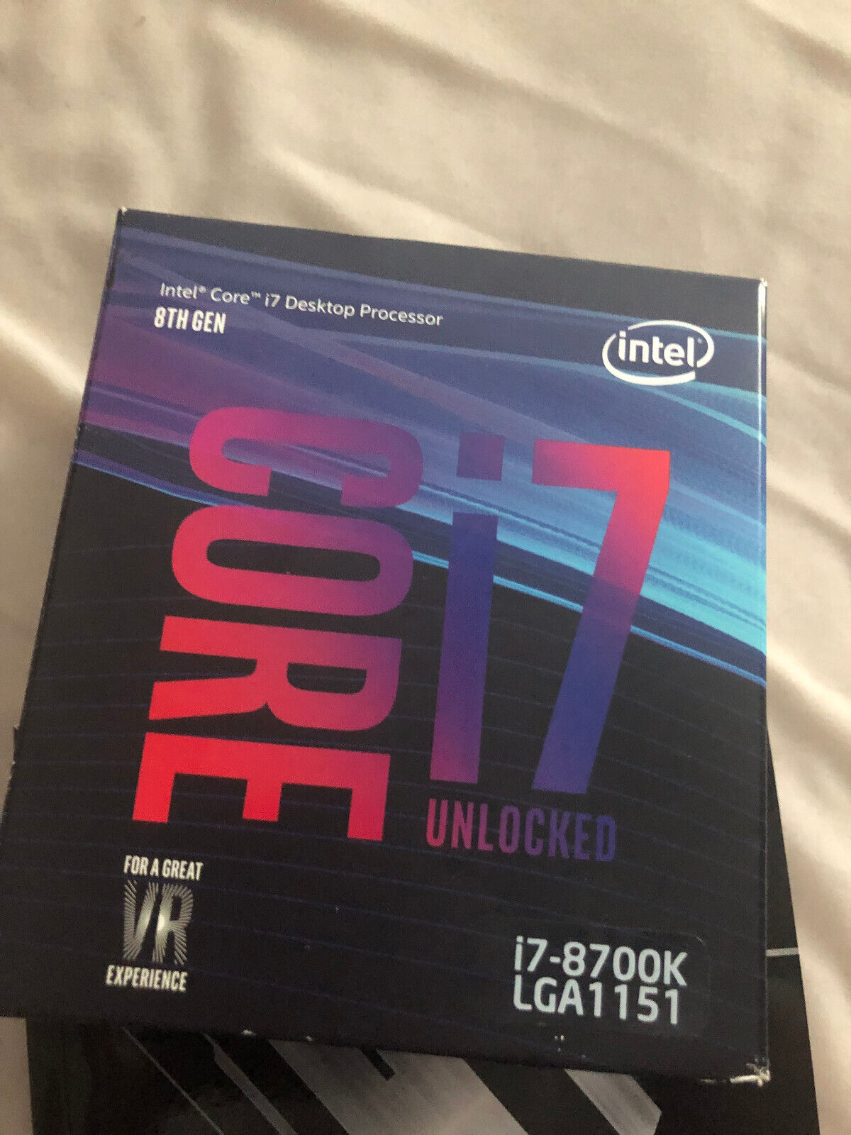 Intel Core i7 8th Gen - Core i7-8700K 6-Core 3.7 GHz (4.7 GHz Turbo) LGA 1151