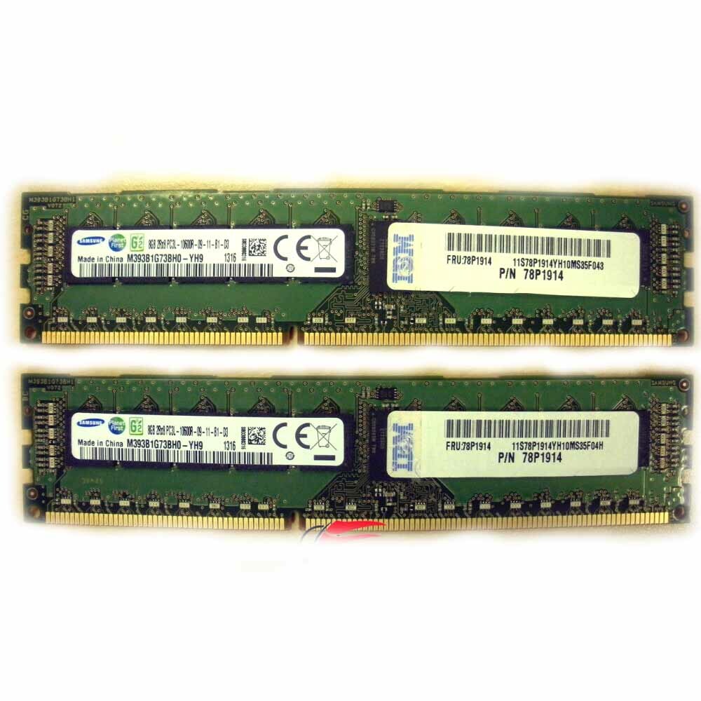 IBM EM4B Memory Kit 16GB DDR3 for Power7