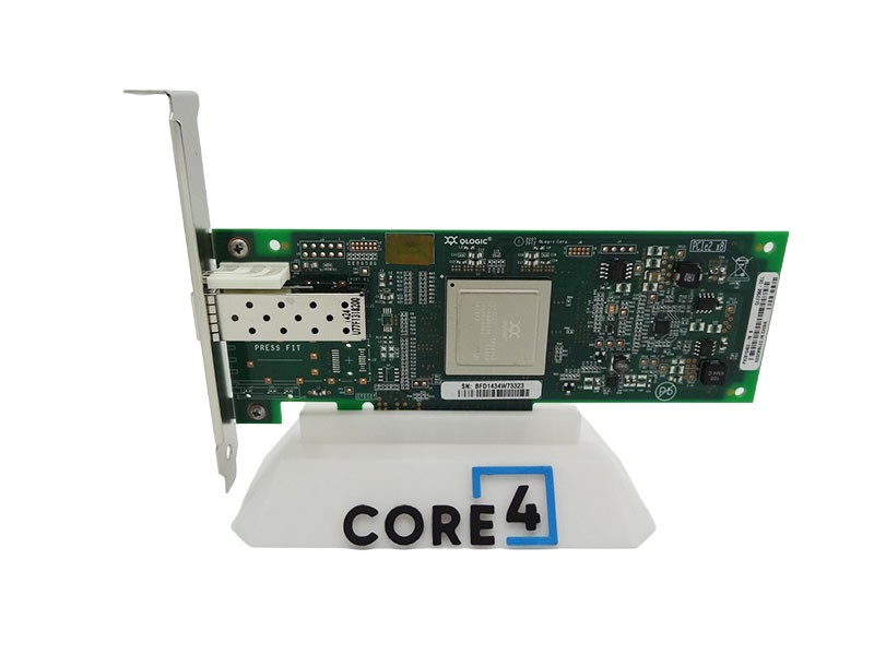 DELL R1N53 SANBLADE 8GB SINGLE PORT PCI-EXPRESS FIBRE CHANNEL HBA