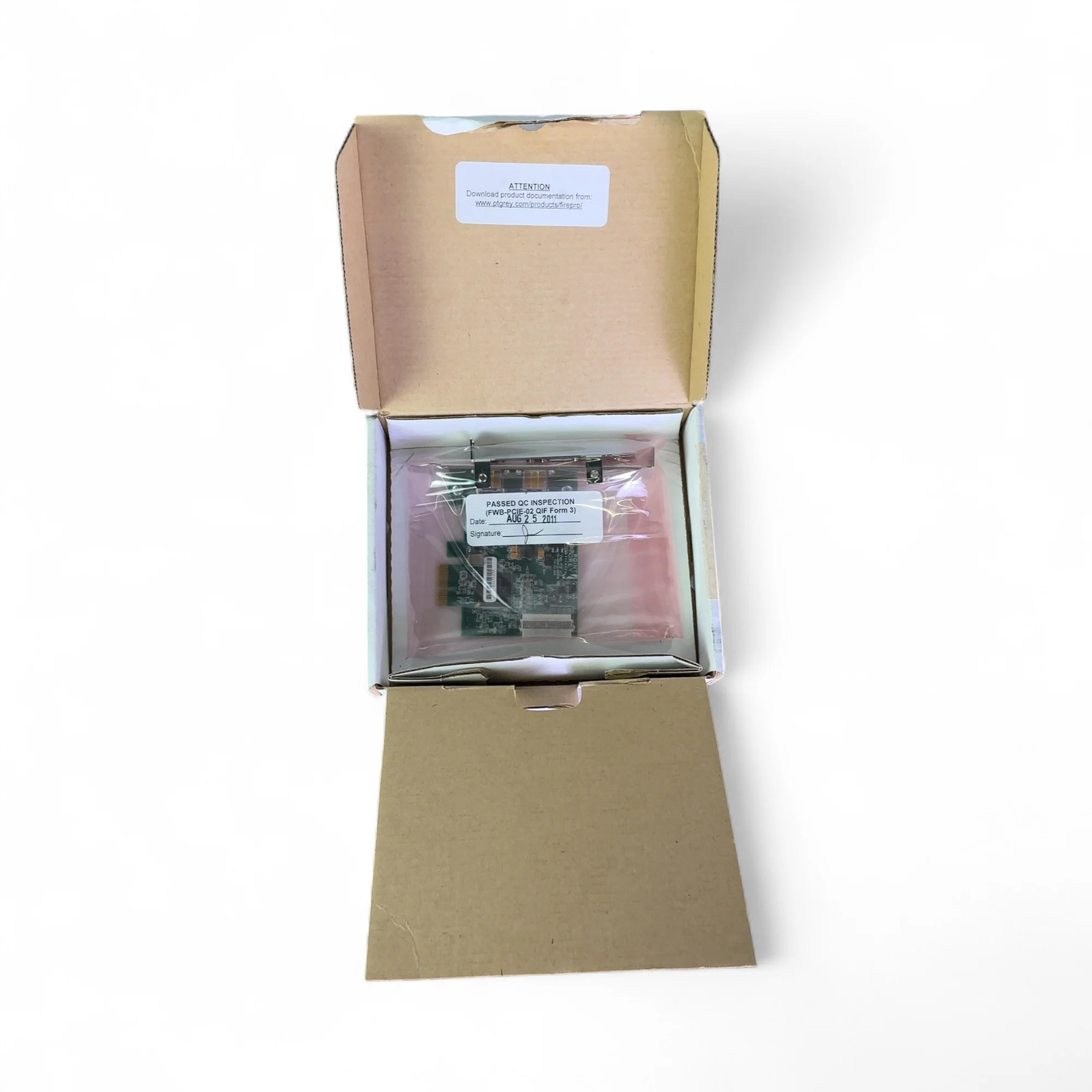 Point Grey FirePRO 1394b PCIe Interface Card FWB-PCIE-02 (Best Offer)