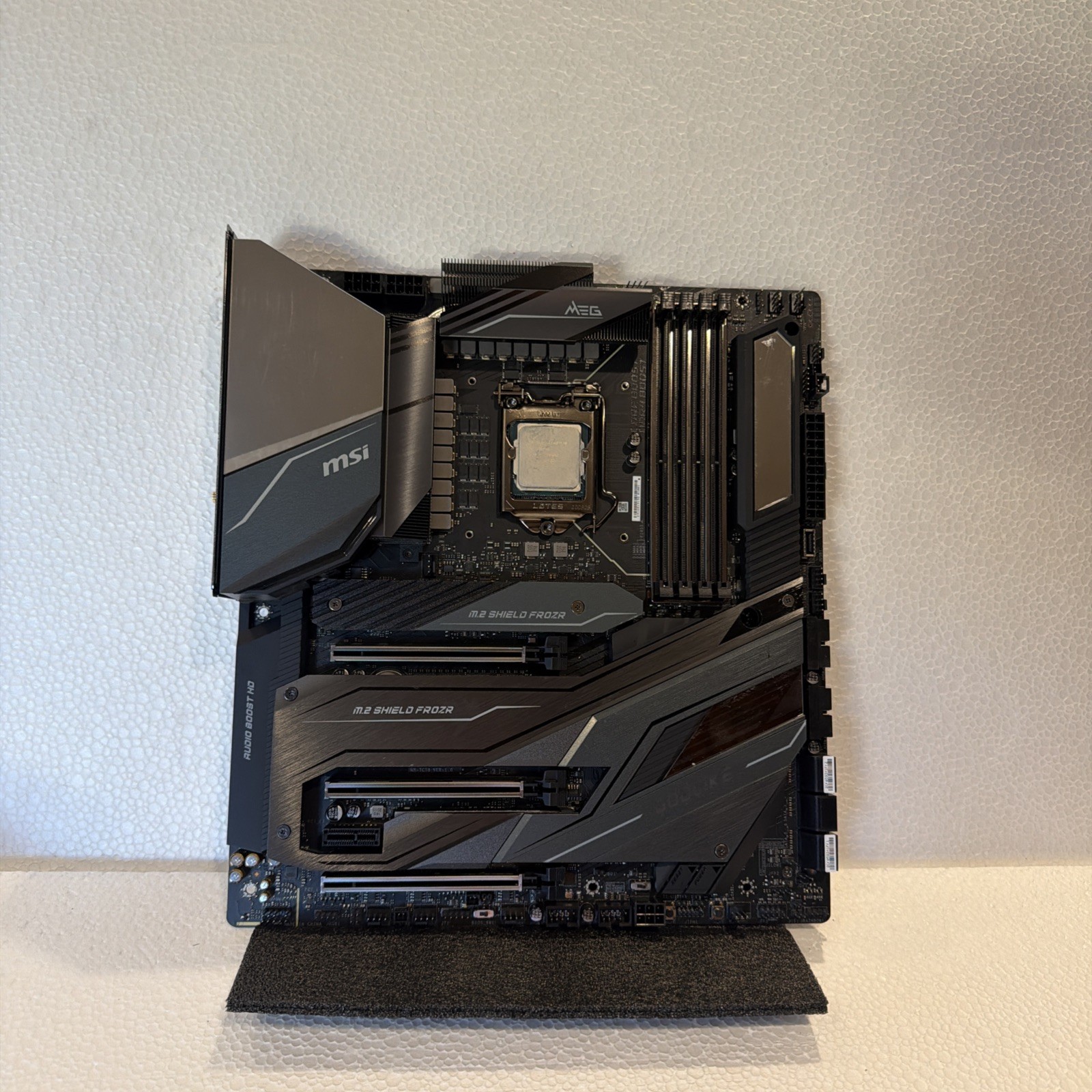 FOR MSI MEG Z490 GODLIKE  board computer Motherboard W Intel Core i9 CPU 10900K