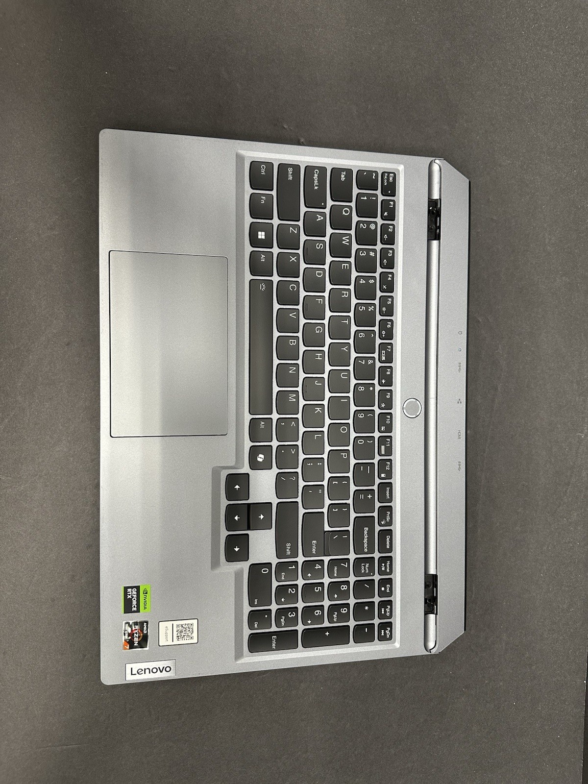 15'' Palmrest Keyboard Backlit Touchpad For Lenovo LOQ 15ARP9 15IRX9  5CB1M65368