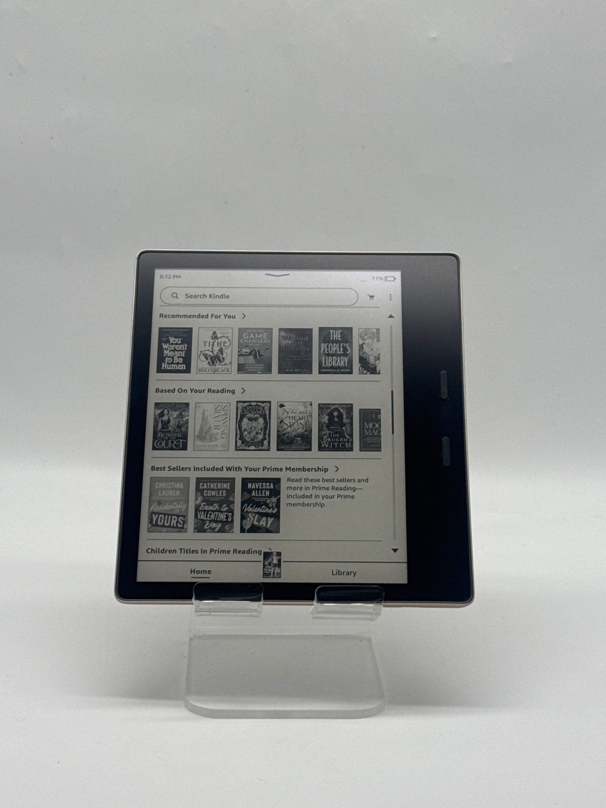 Amazon Kindle Oasis 10th Gen 32GB Graphite E-Reader - Used
