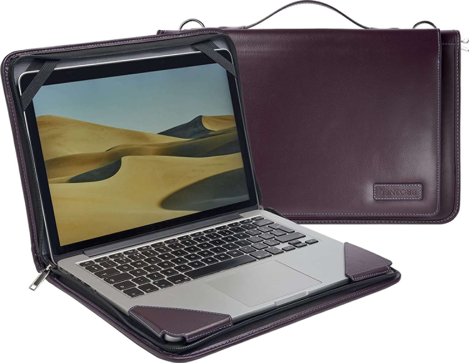 Broonel Purple Case For NEC LAVIE Pro Mobile laptop 13.3-"