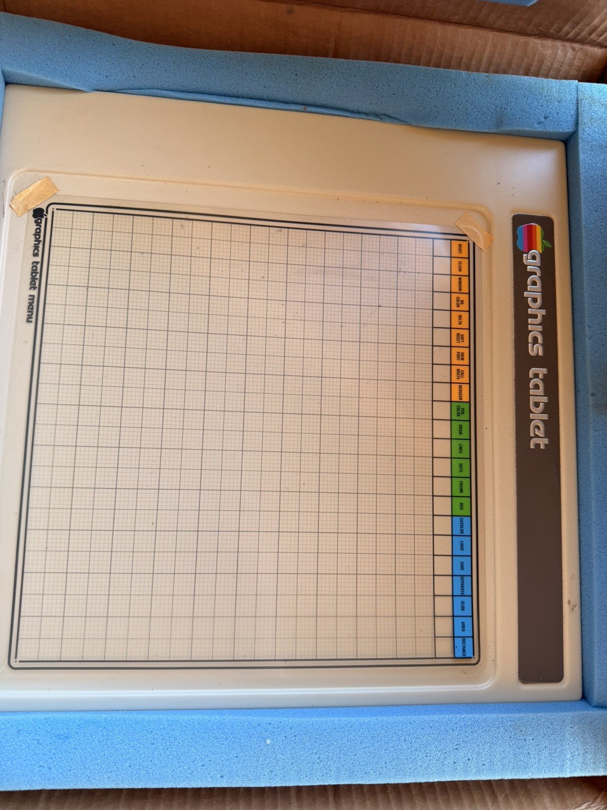 APPLE Computer Inc Graphics Tablet A2M0029 Vintage 1979 II
