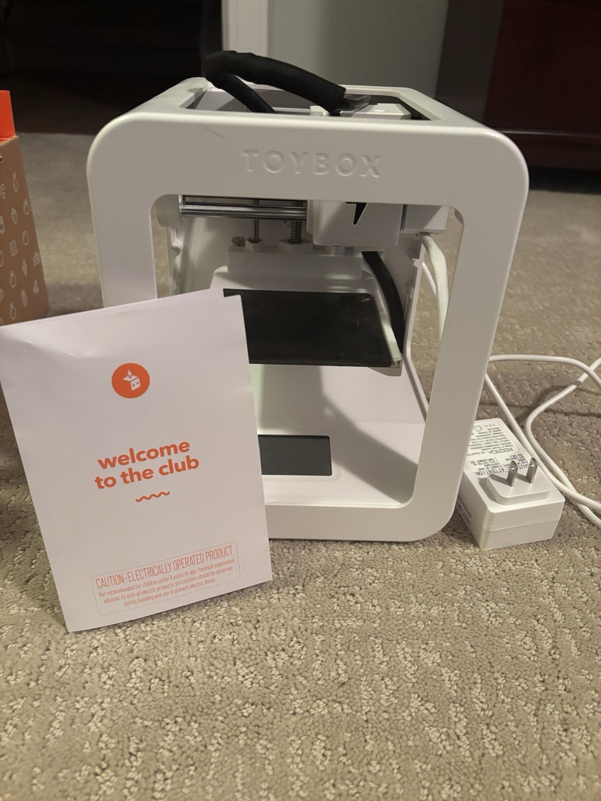 Toybox Alpha Two Pro Mega Bundle (includes 8 spools of printer food)