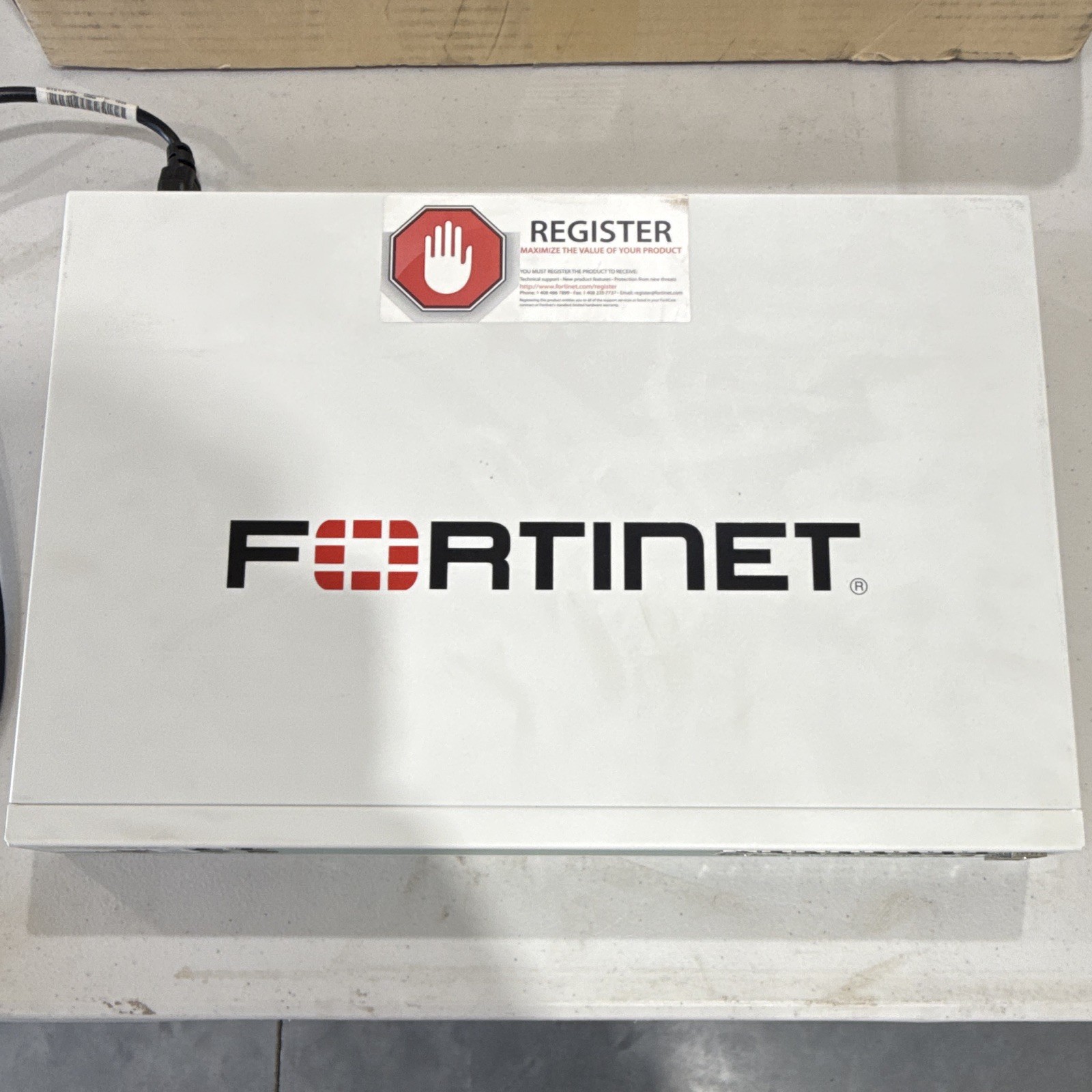 Fortinet FortiGate 200D Firewall FG-200D P115145-05-06 C4KV72-05BA-0000